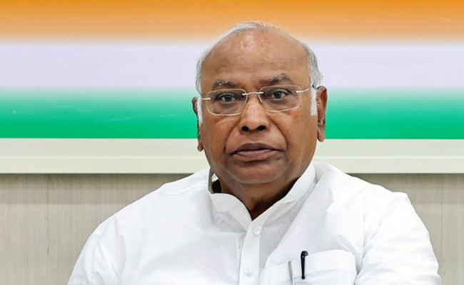 Kharge speaks with CPI's D Raja, seeks support for TVK